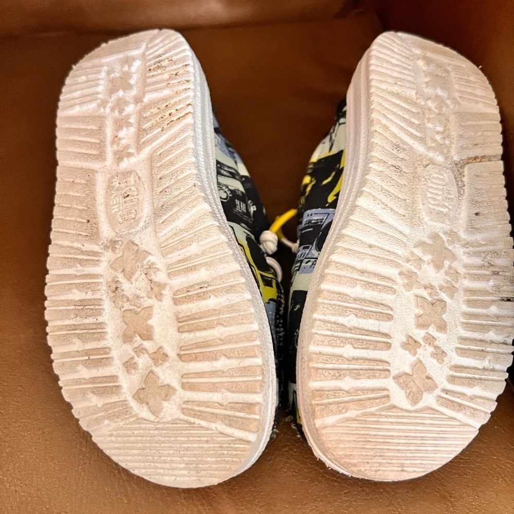 Wally Boombox TD9 Hey Dude shoes - Picture 3 of 6